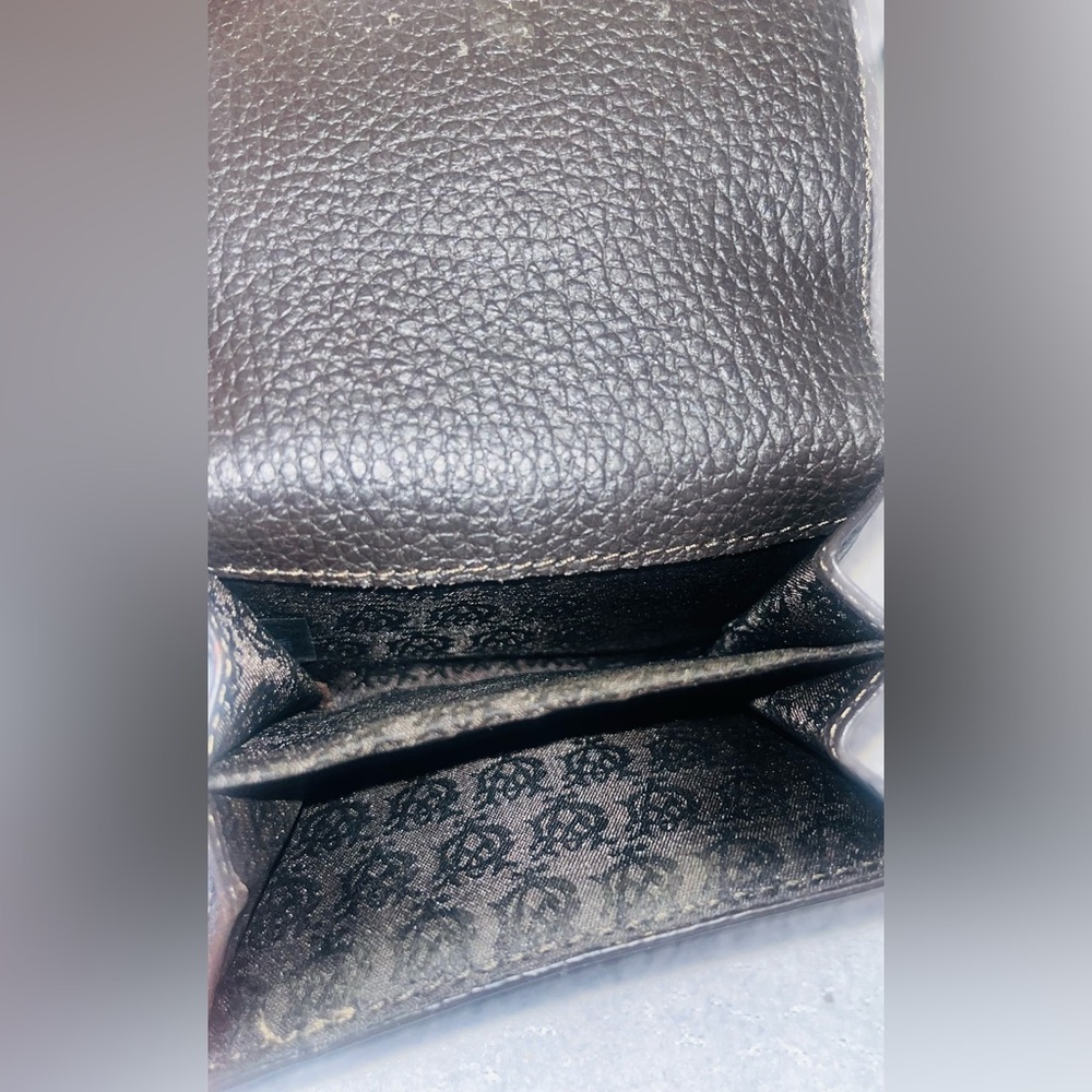 Dunhill Canvas Coin pouch/Card Holder - Picture 8 of 10